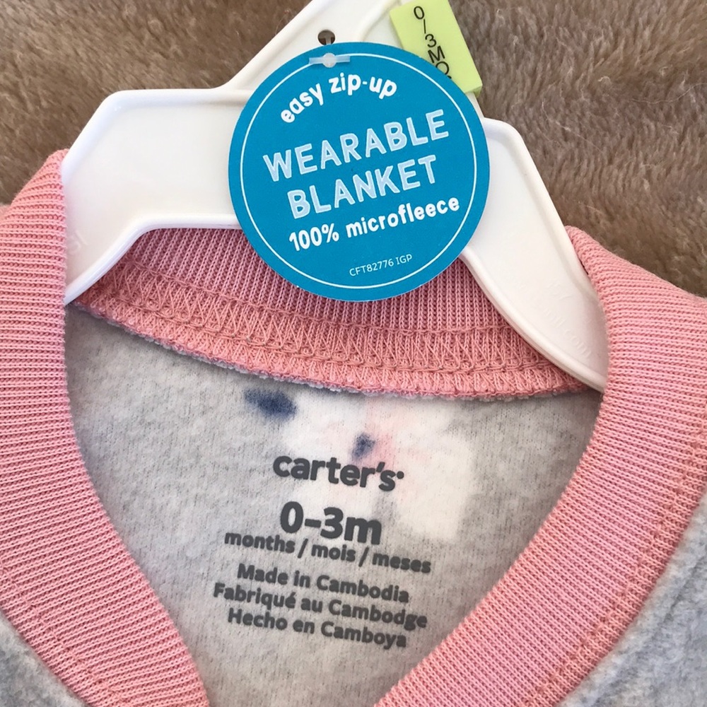 Baby girl sleepwear - Picture 2 of 4